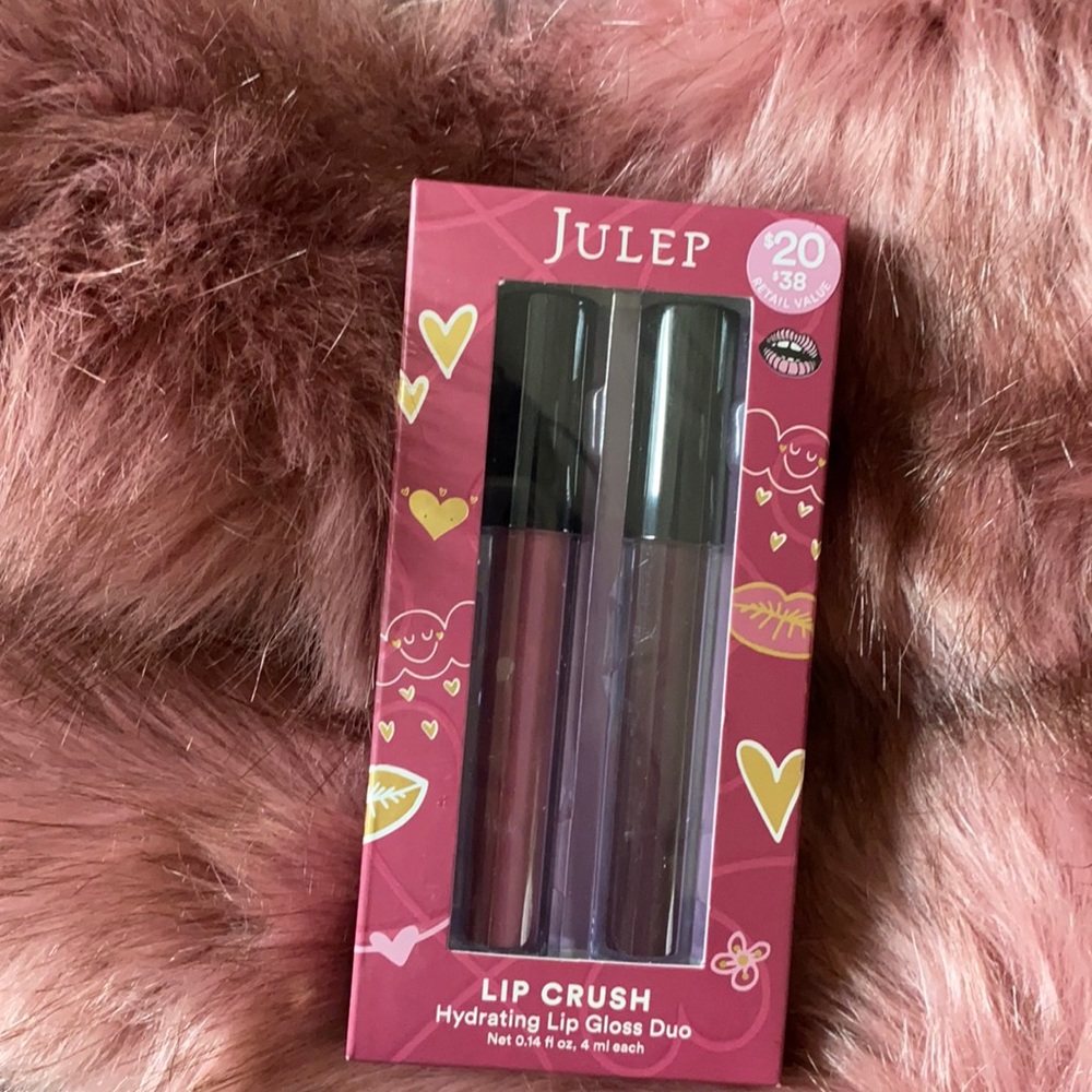 Julep lip gloss set